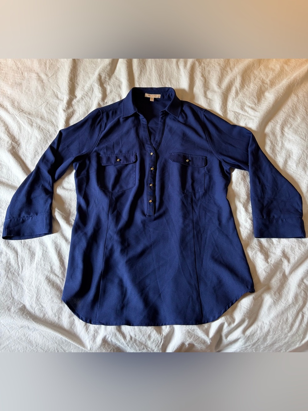 Navy Blouse